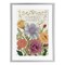 Stupell Industries Vintage Farmer's Market Garden Framed Print Under Glass, design by Sasha